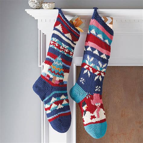 cute knit stockings